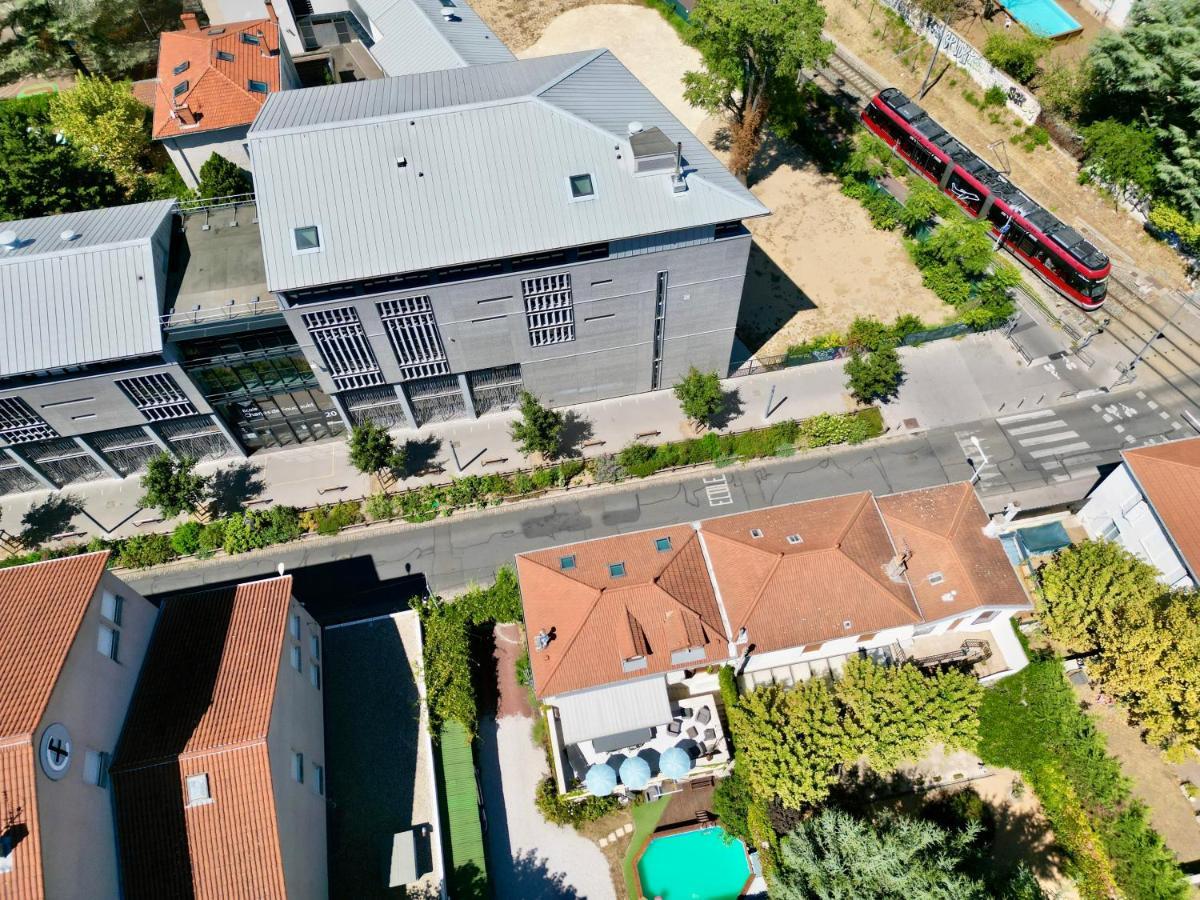 B&B "Clos Feuillat" Lyon Dış mekan fotoğraf