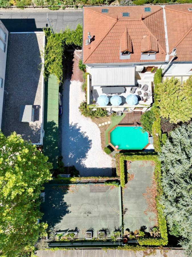B&B "Clos Feuillat" Lyon Dış mekan fotoğraf