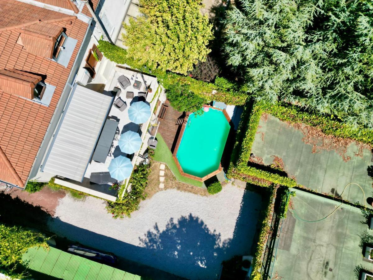B&B "Clos Feuillat" Lyon Dış mekan fotoğraf