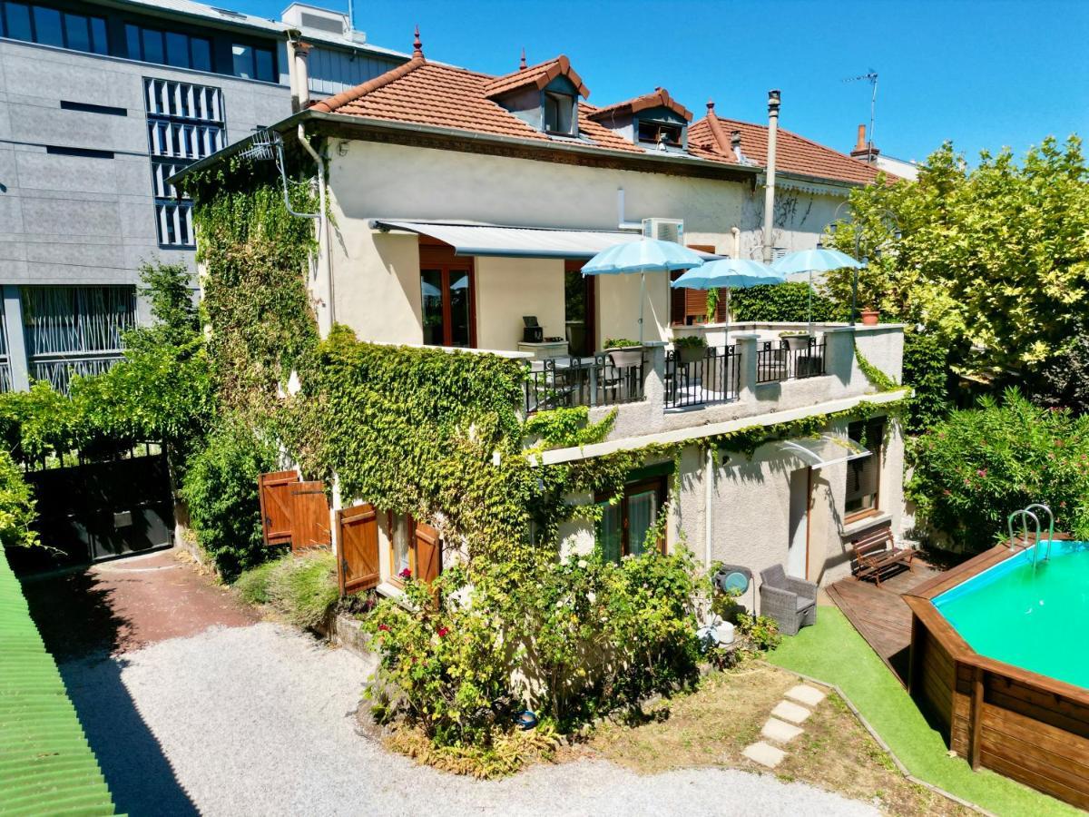 B&B "Clos Feuillat" Lyon Dış mekan fotoğraf