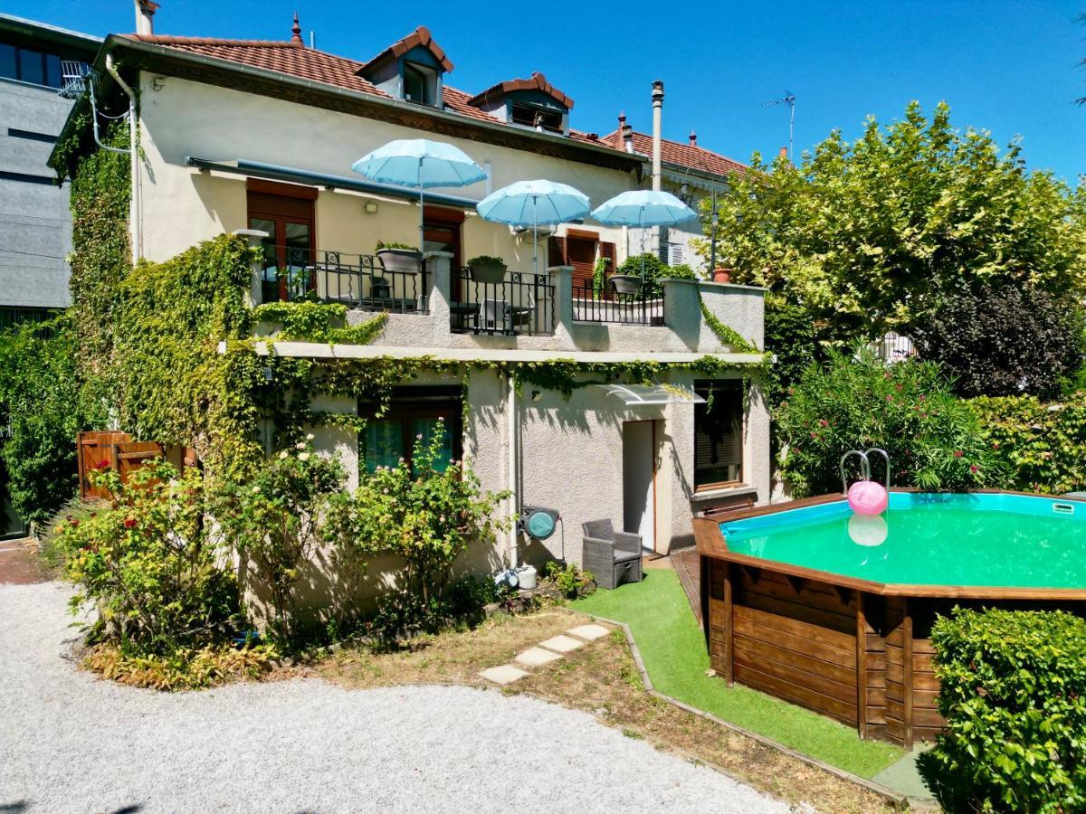 B&B "Clos Feuillat" Lyon Dış mekan fotoğraf