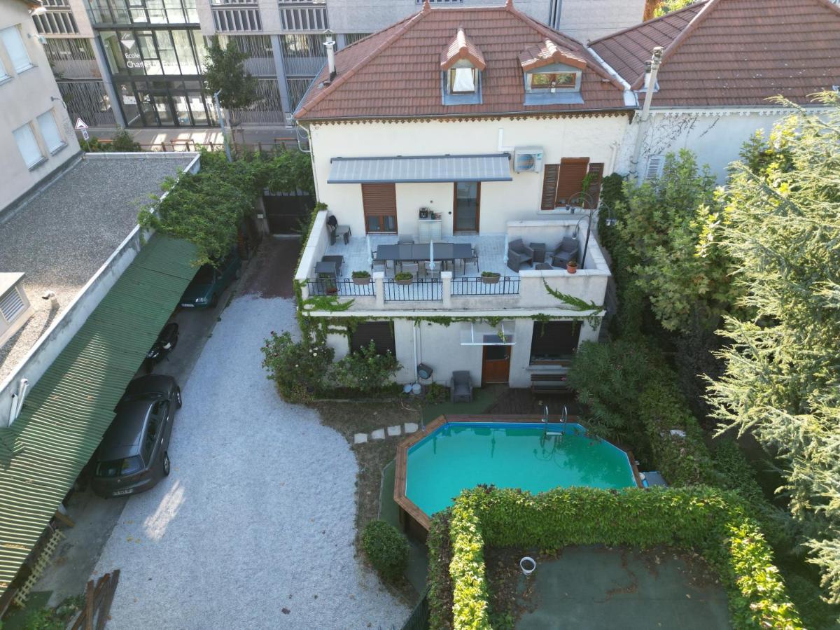B&B "Clos Feuillat" Lyon Dış mekan fotoğraf