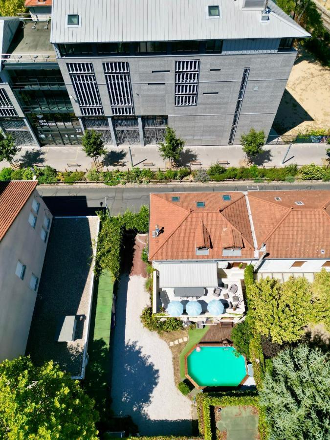 B&B "Clos Feuillat" Lyon Dış mekan fotoğraf