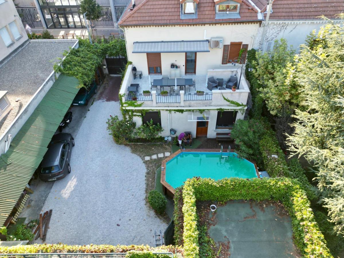 B&B "Clos Feuillat" Lyon Dış mekan fotoğraf