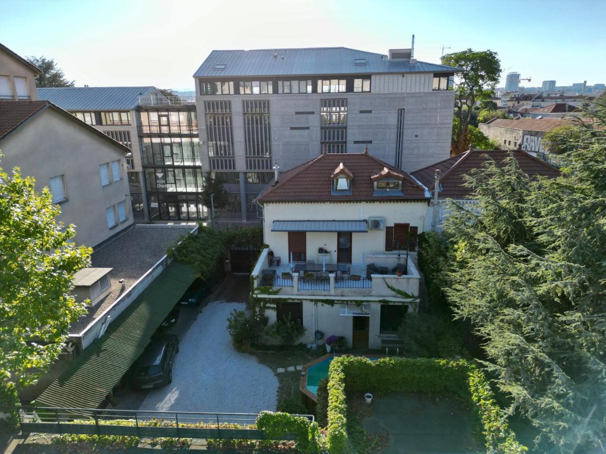 B&B "Clos Feuillat" Lyon Dış mekan fotoğraf