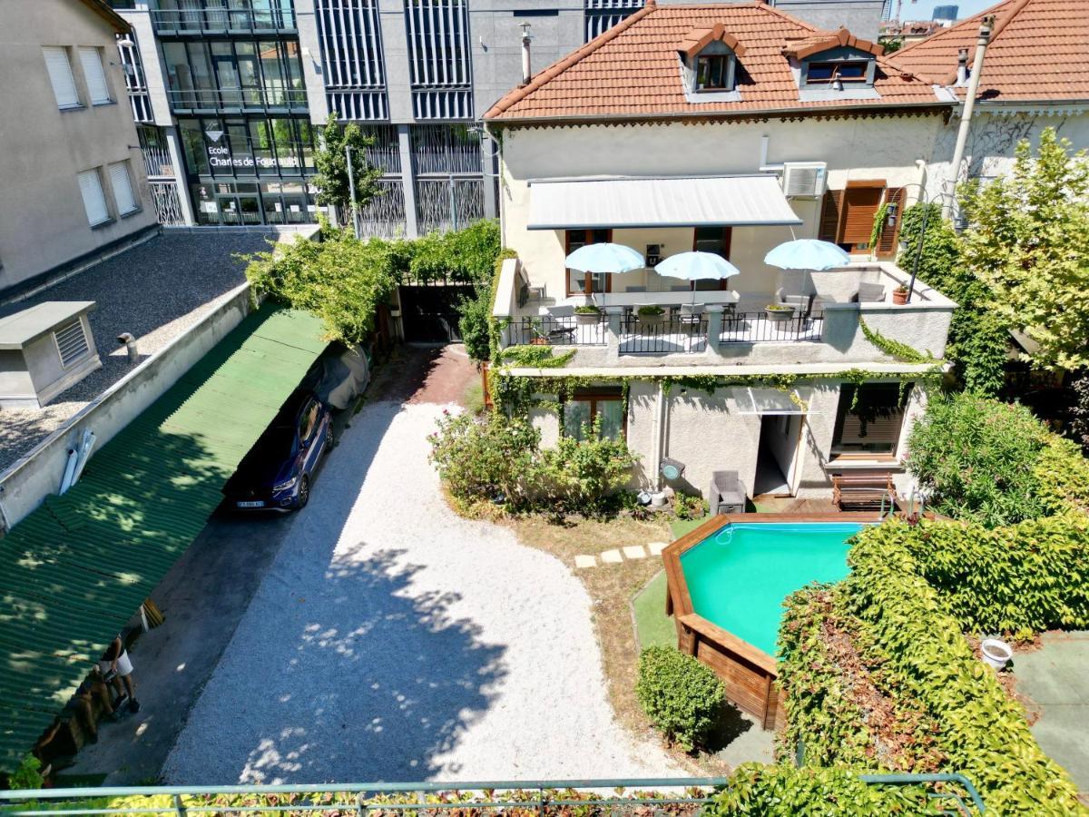 B&B "Clos Feuillat" Lyon Dış mekan fotoğraf