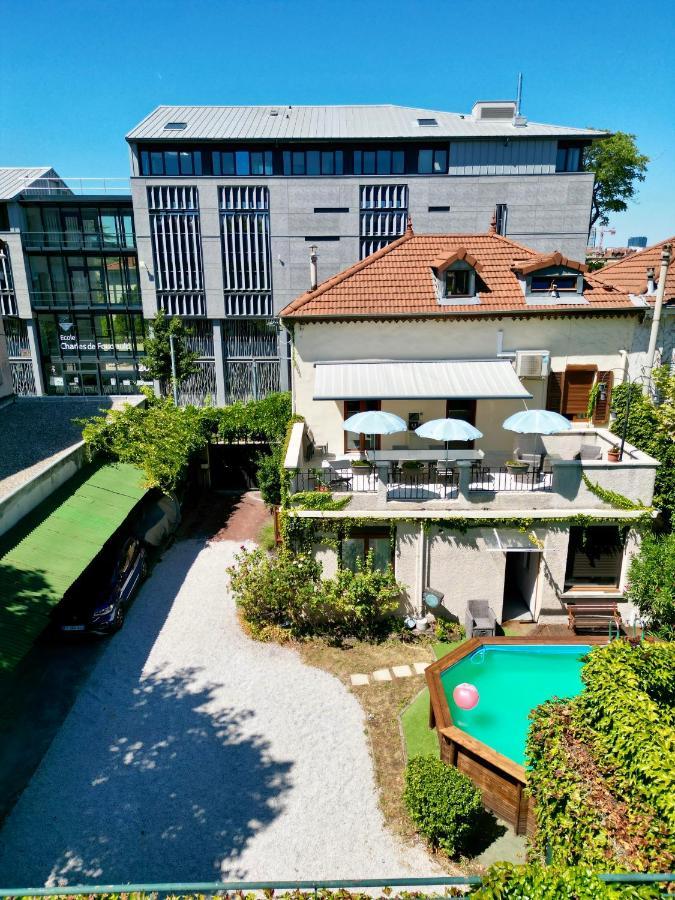 B&B "Clos Feuillat" Lyon Dış mekan fotoğraf