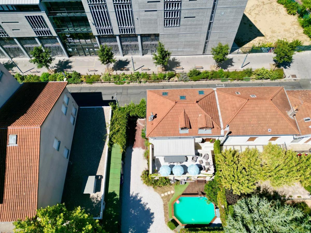 B&B "Clos Feuillat" Lyon Dış mekan fotoğraf